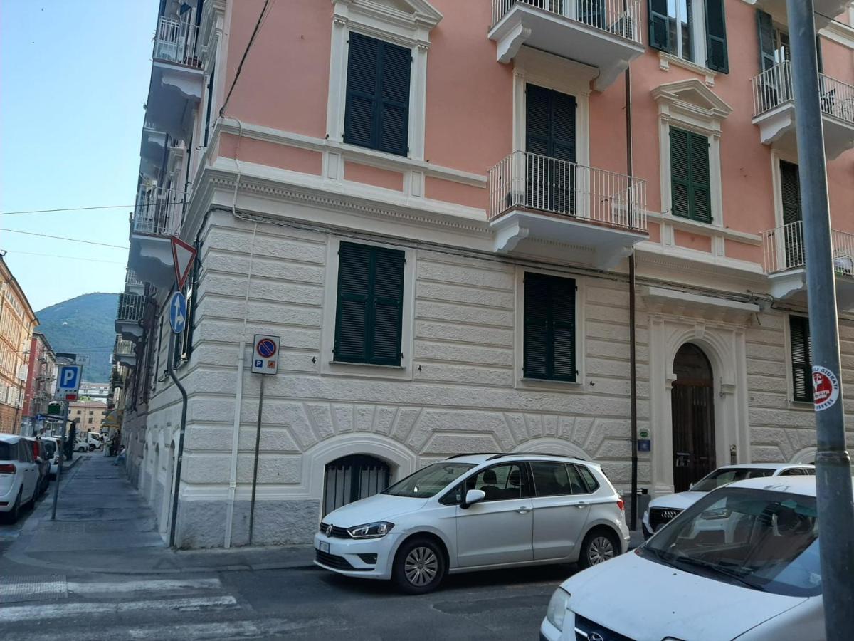 Justkey Hotel La Spezia Buitenkant foto